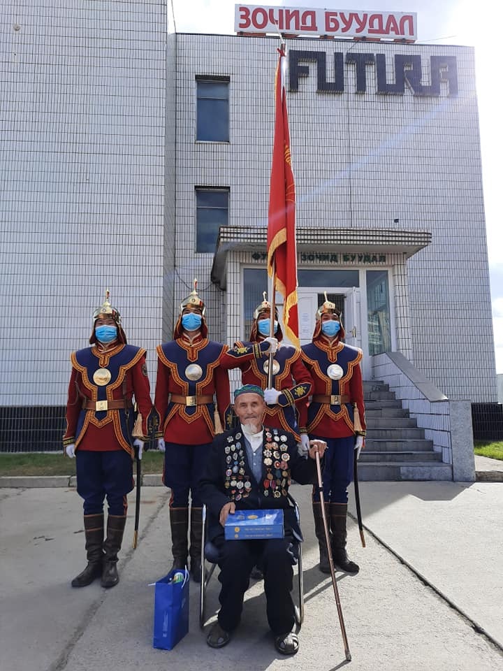 Ахмад дайчин Бүркитбайн Сейлхан