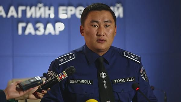 ЦЕГ-ын Хэвлэл мэдээллийн төвийн дарга, цагдаагийн дэд хурандаа Б.Баатархүү