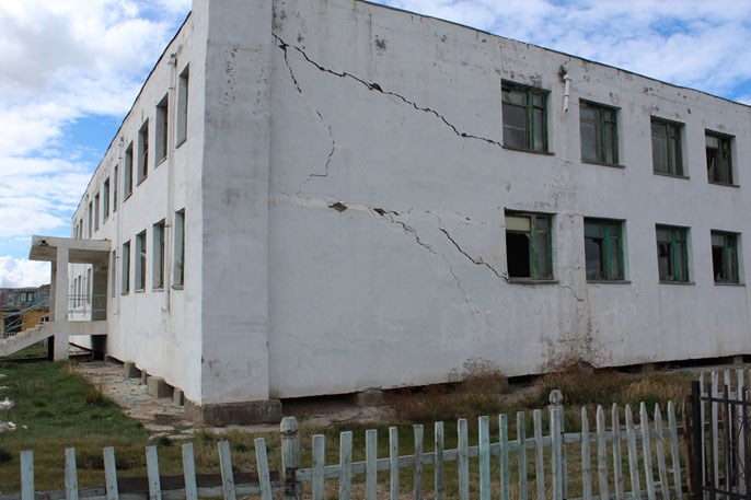 Архангай аймгийн Цахир сумын сургууль
