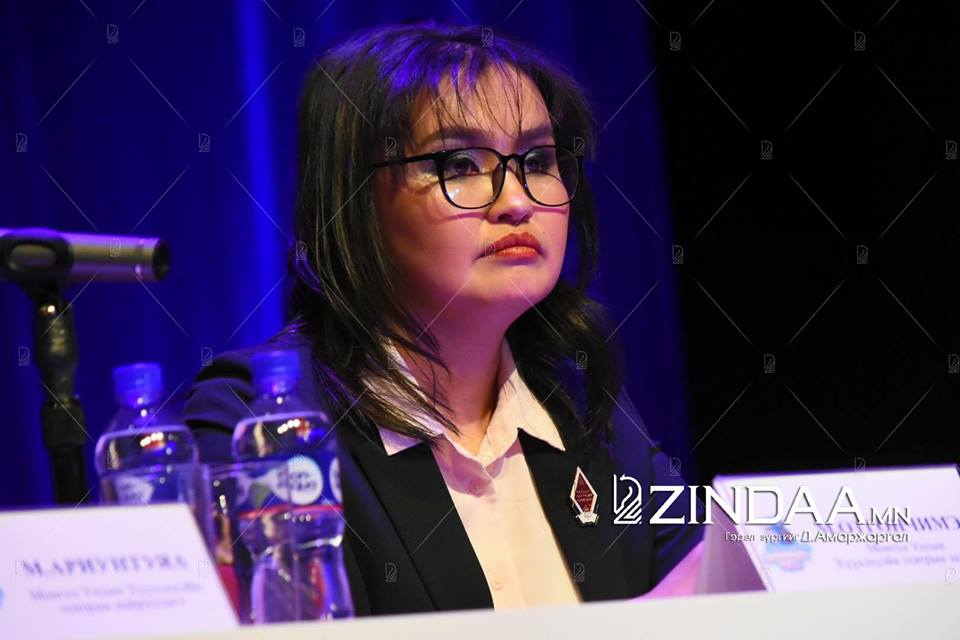 Хүүхэлдэйн театрын захирал М.Отгончимэг