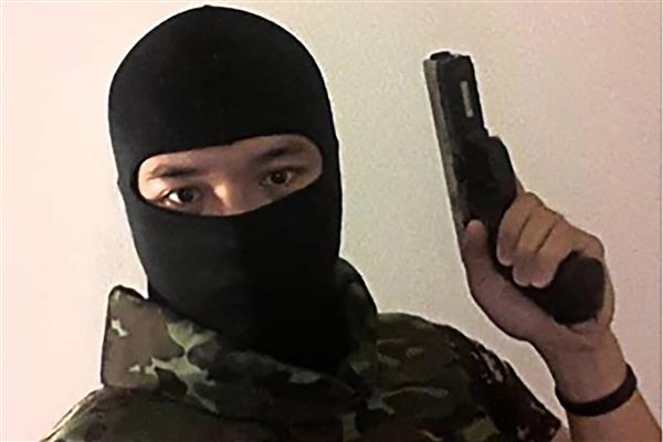 Халдлага үйлдсэн этгээд Жакрапатын фейсбүүкт оруулсан зураг