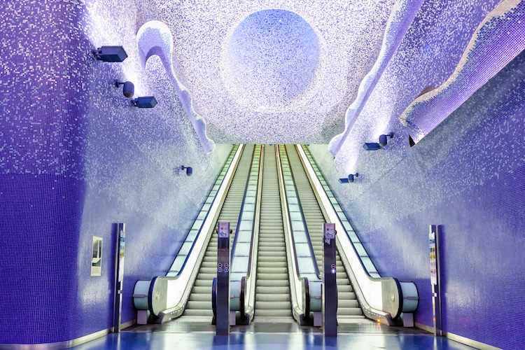 2. TOLEDO STATION (NAPLES, ITALY)