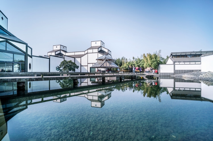 SUZHOU MUSEUM IN SUZHOU (2006)