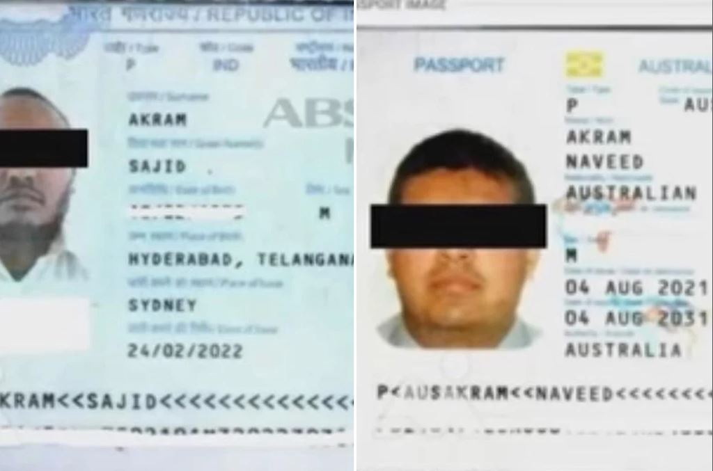 Филиппинийн телевизээр цацагдсан сэжигтнүүдийн гадаад паспортны зураг