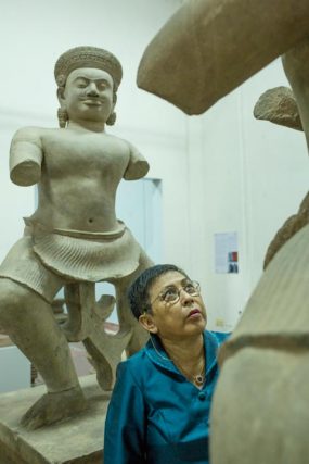 Кох Кер сүмийн баримлууд 